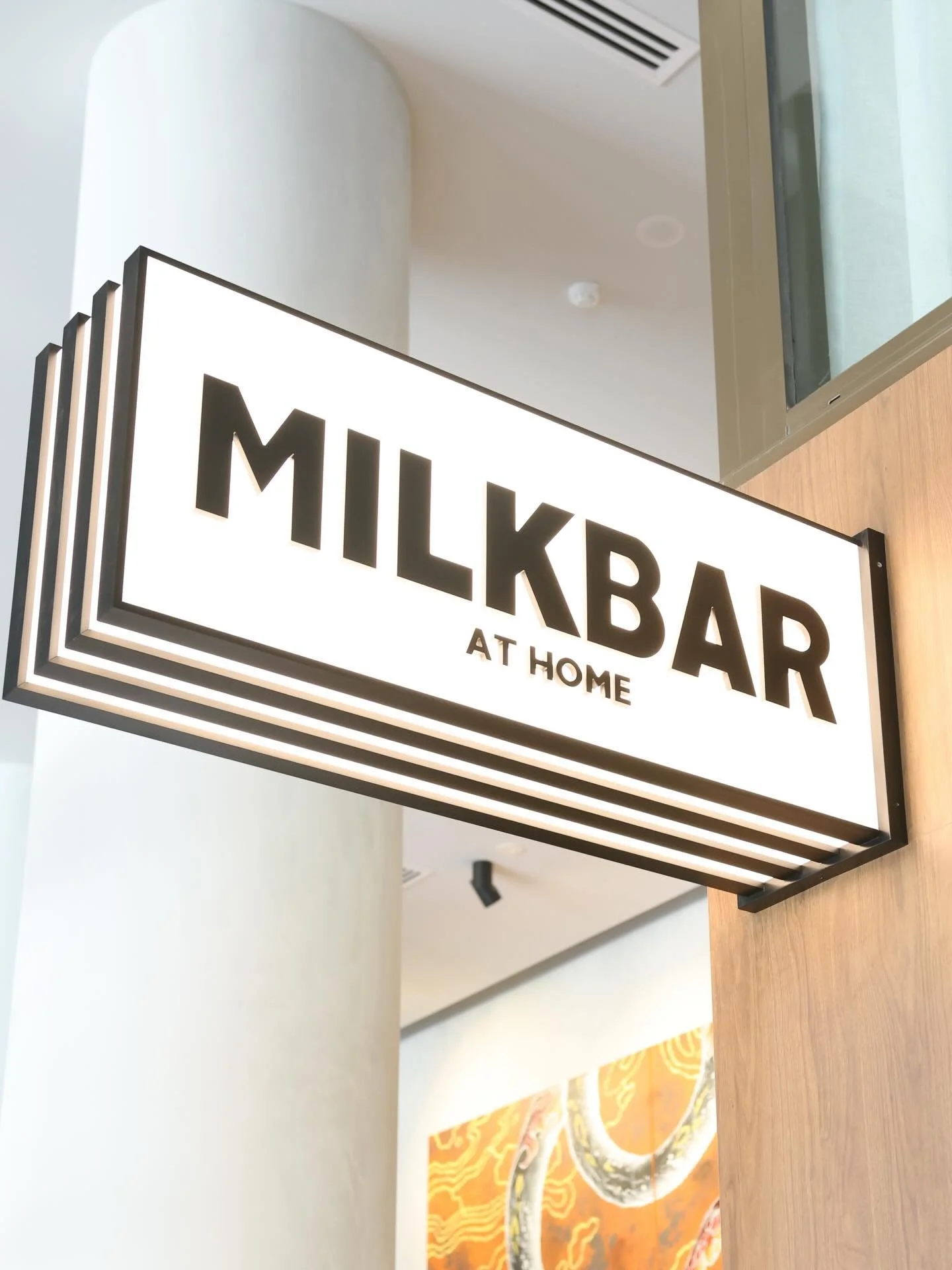 Lookout Sydney 👀 We&rsquo;ve been working flat out to get Milkbar&rsquo;s northern sister up and running. Not long to go now 😉 Stay tuned for more details coming soon.
#milkbarathome #parramatta