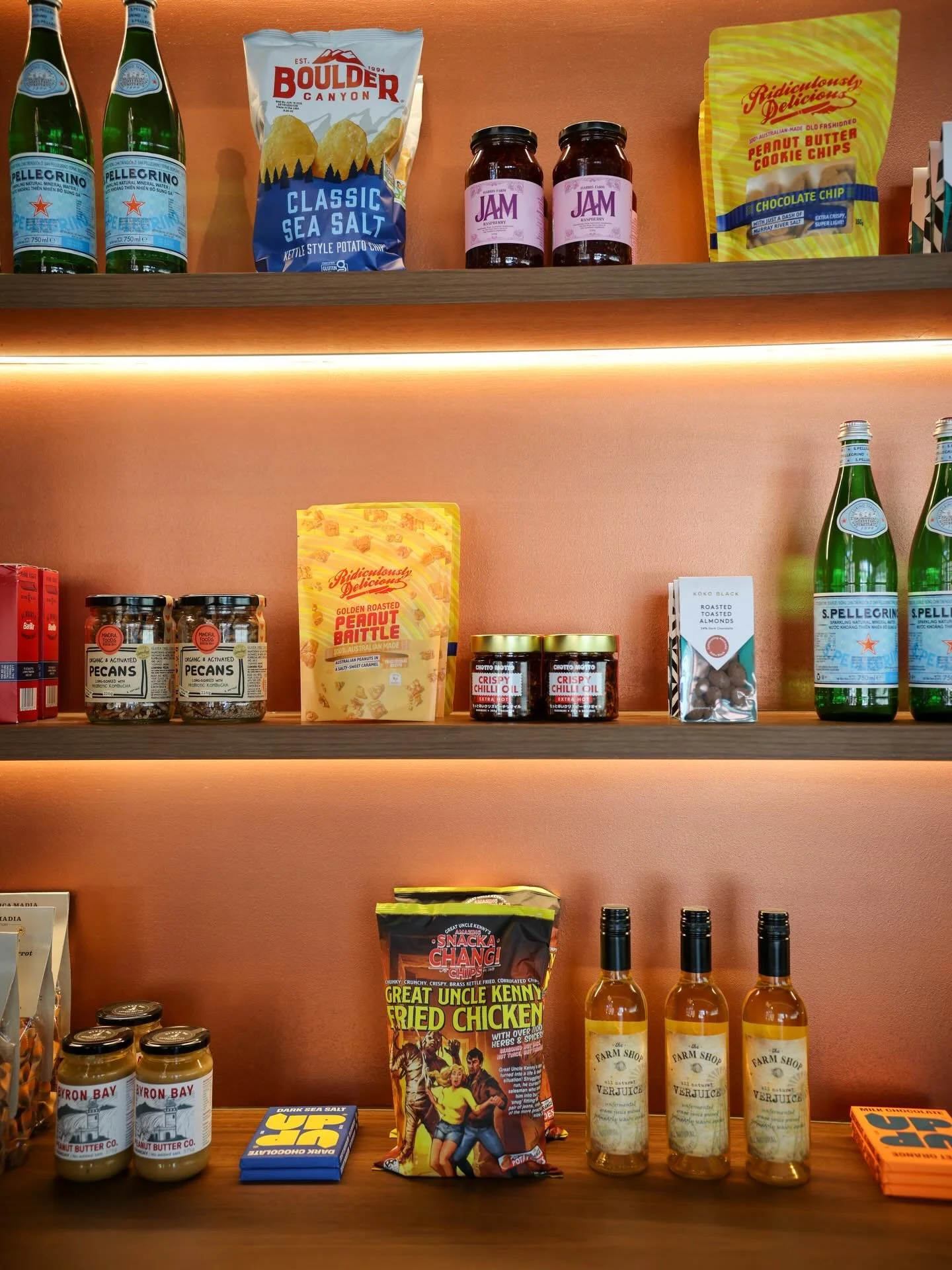 It wouldn&rsquo;t be a Milkbar without a pantry full of insanely tasty artisanal goodies 😍 Parramatta is almost ready for you. So close we can almost taste it!
#parramatta #sydney #milkbarathome