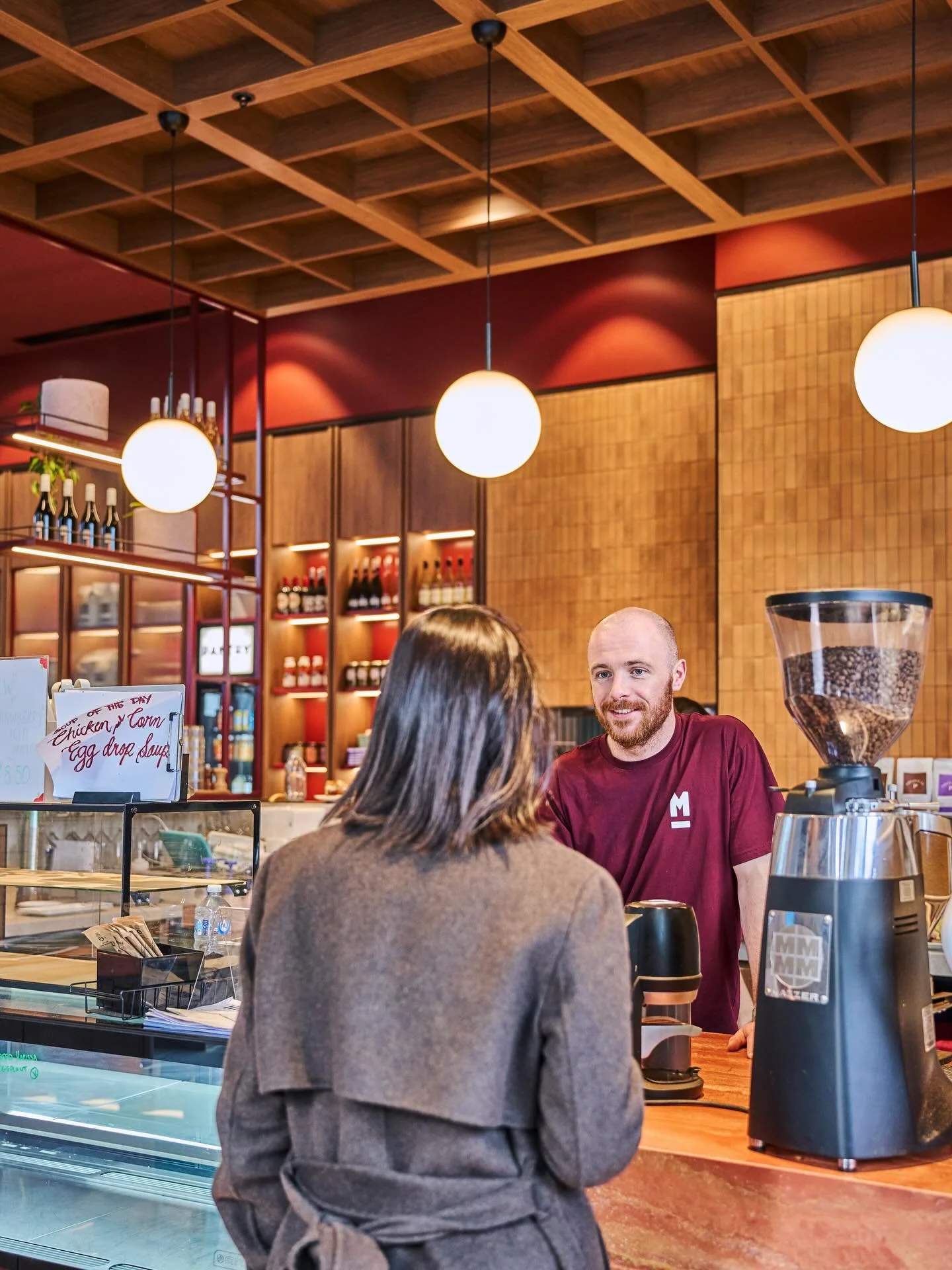 Don&rsquo;t start your day without a barista-made coffee. You know you won&rsquo;t regret it 😉 Open 7am til 3pm on weekdays and 8-2pm on weekends. 

#milkbarathome #docklandsmelbourne #southbankmelbourne