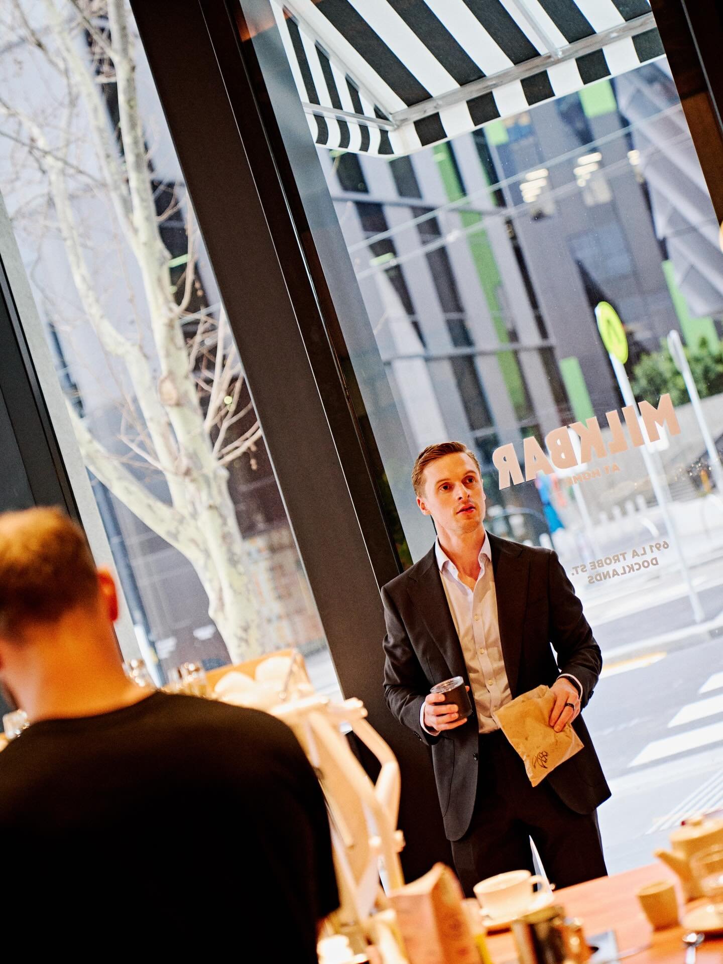 Make sure those hands are double parked before you hit the office. Coffee in one, pastry in the other 🤝 That&rsquo;s how the pros do it 😉