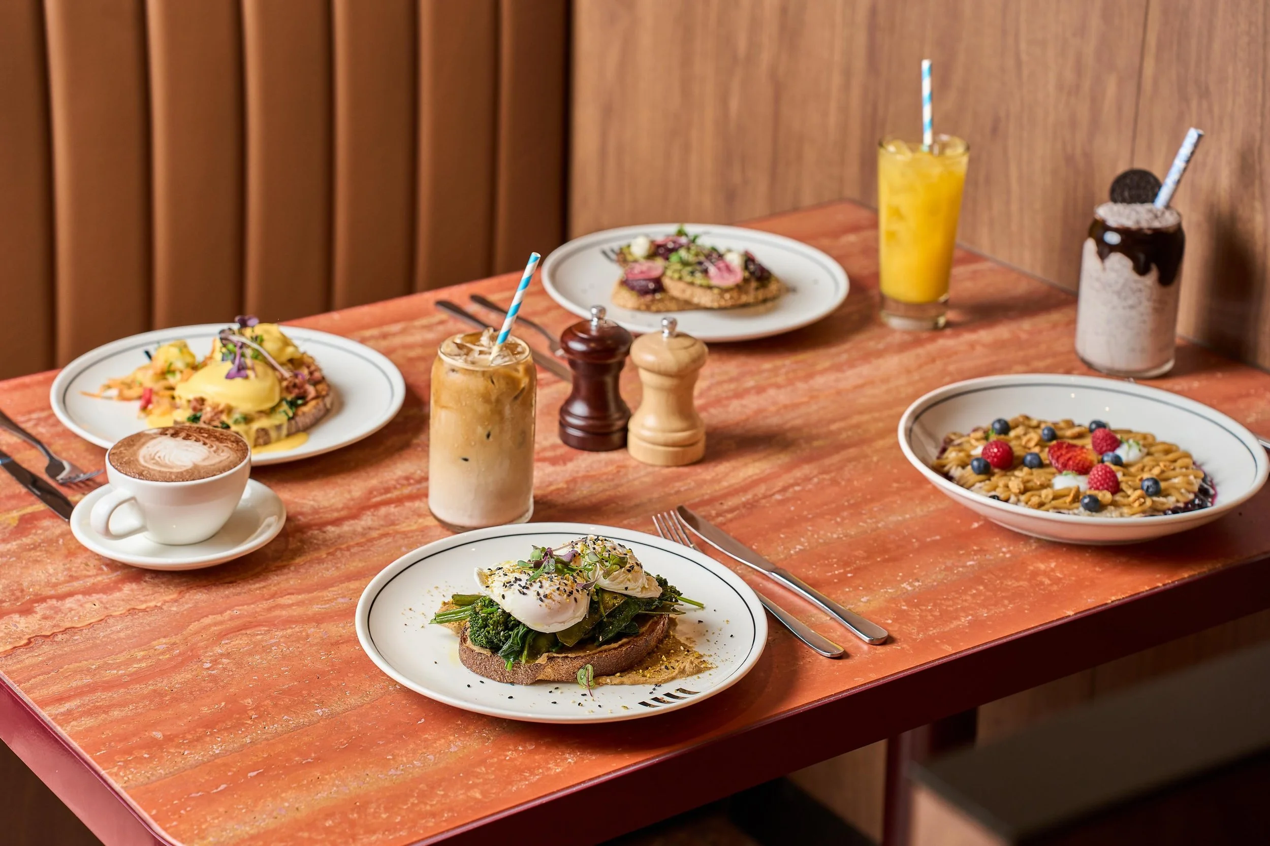 The stage is set. All that&rsquo;s missing&hellip; is you. Come and complete this pretty picture for us 😉

#milkbarathome #docklandsmelbourne #southbankmelbourne
