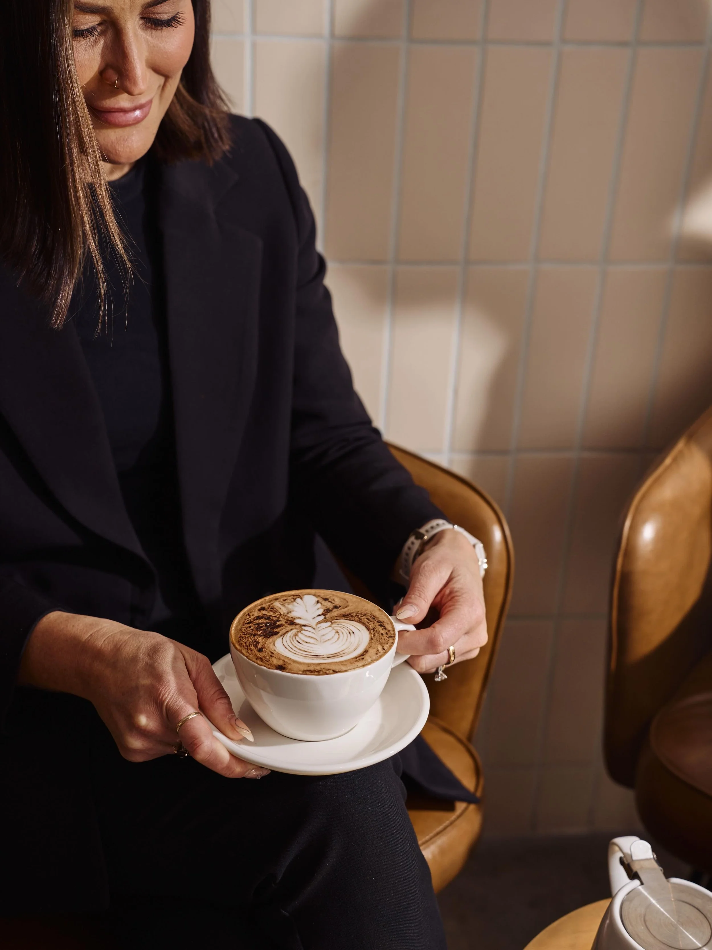 Our coffee tastes amazing but it tastes even better when it&rsquo;s $4 😉 Make the most of COFFEE HOUR at Southbank 7-8am and 1-2pm or at Docklands 2-3pm weekdays ☕️