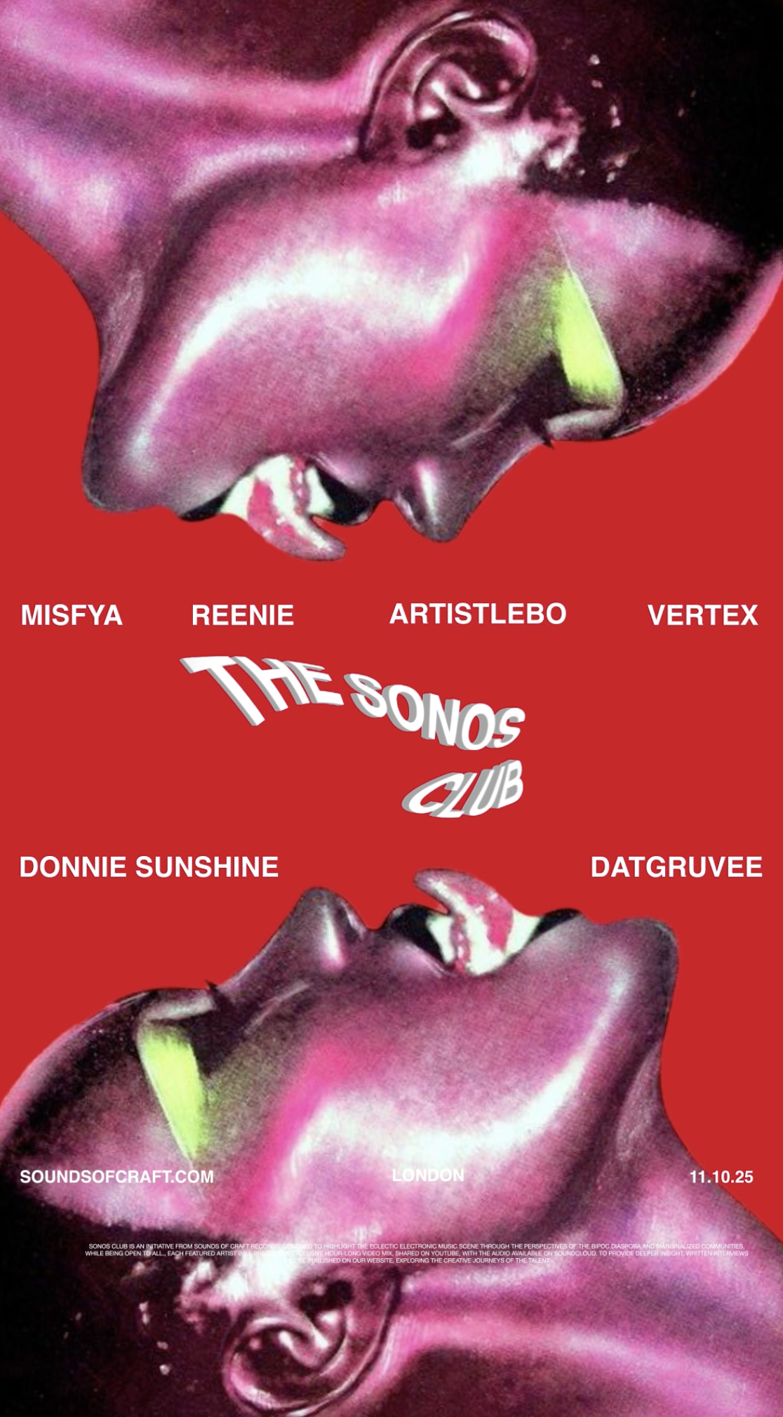 SONOS CLUB | RECORDING SESSION