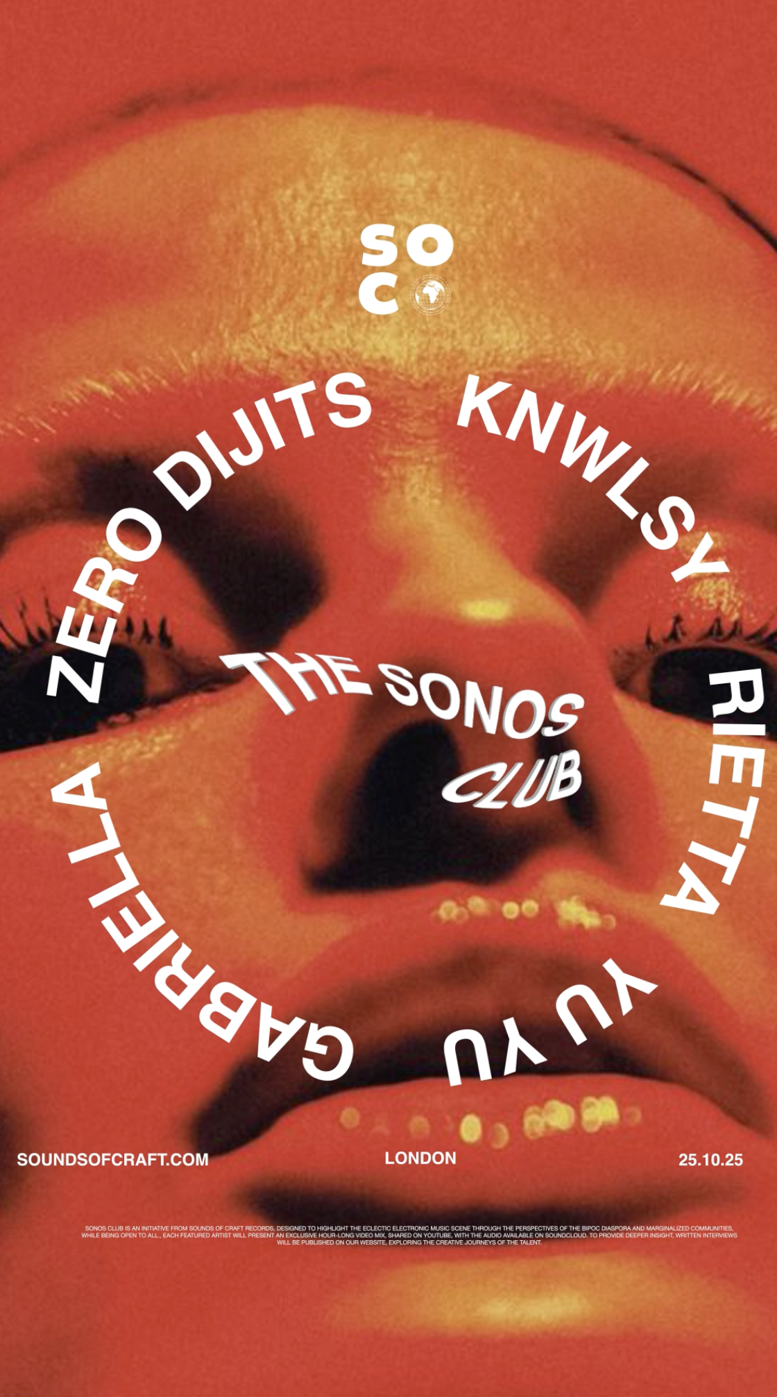 SONOS CLUB | RECORDING SESSION 