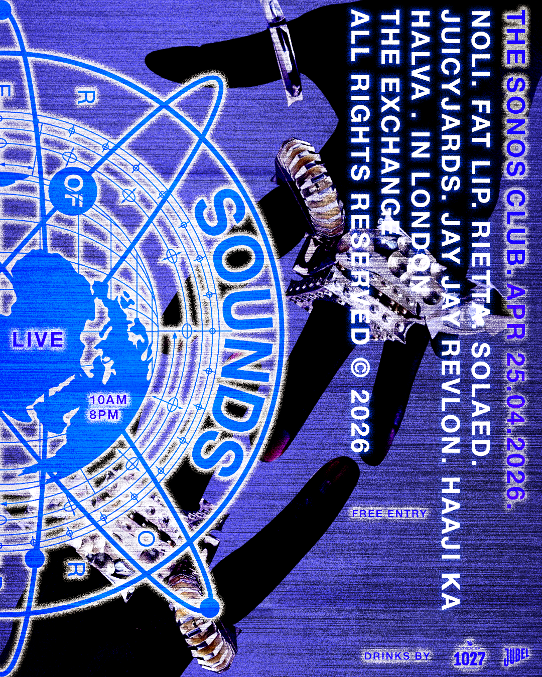 SONOS CLUB RECORDING LIVE IN LONDON