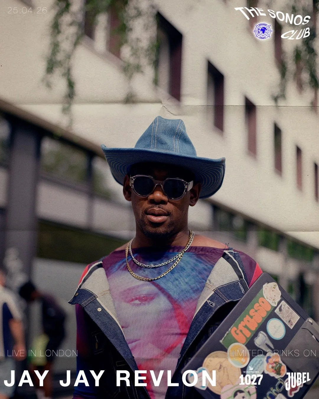 THE SONOS CLUB LIVE! 

This Saturday from 10AM TO 7PM with: @jayjayrevlon @djsolaed @fat_lip_____ @juicyjards @noliiitha @ri.etta 

Curated by @36simbas and @mrkouadioamany 

Limited drinks by @jubelbeer  and @windrush1027 

Make sure you RSVP! 

#so