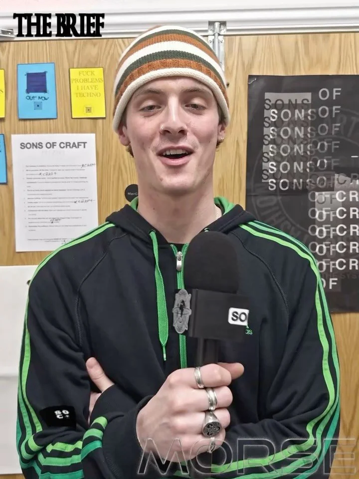 @sethoc.morse SONOS CLUB set is out now!
Raw UK bass, dub, and breakbeat energy!

Lock in and enjoy the ride. 

SOUNDSOFCRAFT.COM

#sonosclub #soundsofcraft #electronicmusic #djset