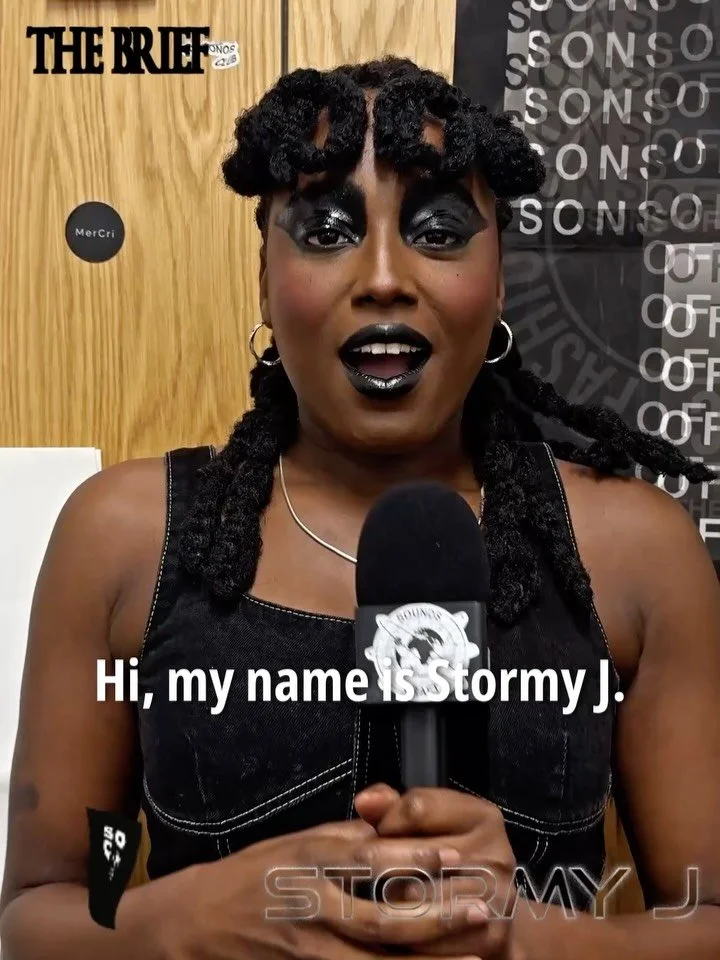We love an innovator, we couldnt wait to share @stormyj_music take on electronic music. She takes us on a journey of her own with Jab-house, a fusion of her Caribbean roots mixed with House music.

High intensity, High reward.

Her full mix and inter