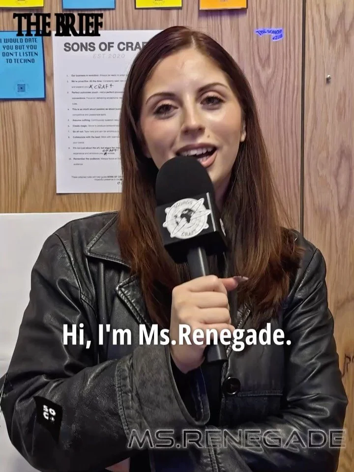 Our exclusive mix with @msrenegade___ is finally out on SOUNDSOFCRAFT.COM

Tune in now and enjoy!

#SonosClub #MsRenegade #SoundsOfCraftRecords #ElectronicMusic #fyp