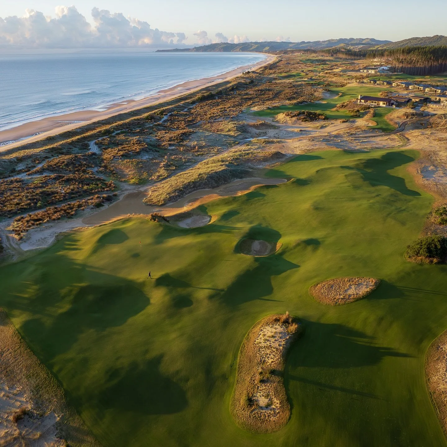 Winter golf at its finest ⛳️