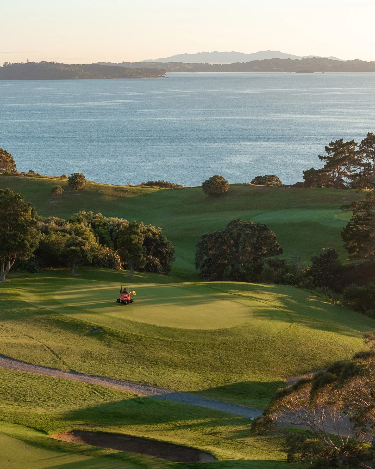 A moody, sultry @howickgolfclub 🍃