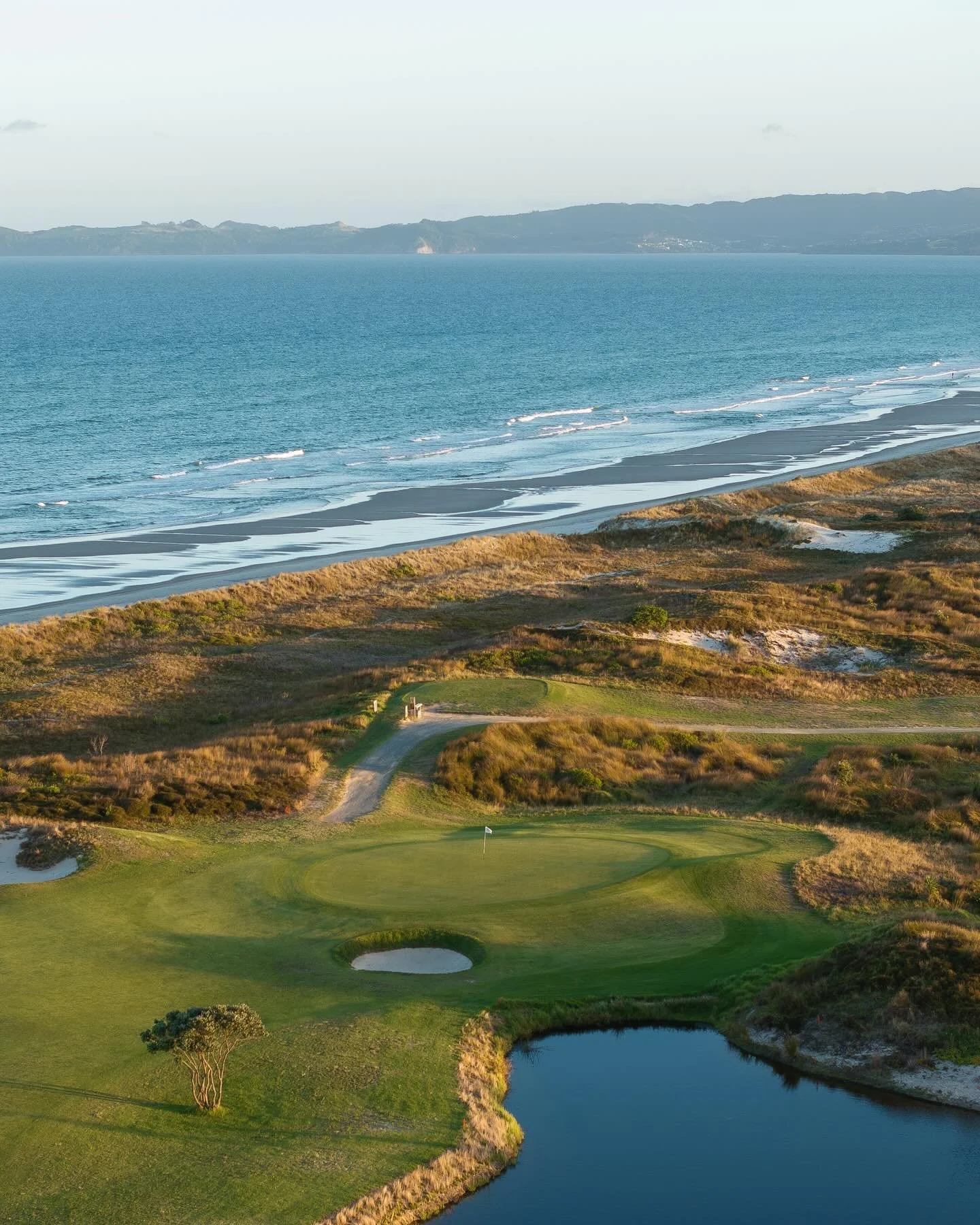 Revealing one of New Zealand&rsquo;s true hidden gems 🔥

@waipugolfclub ⛳️