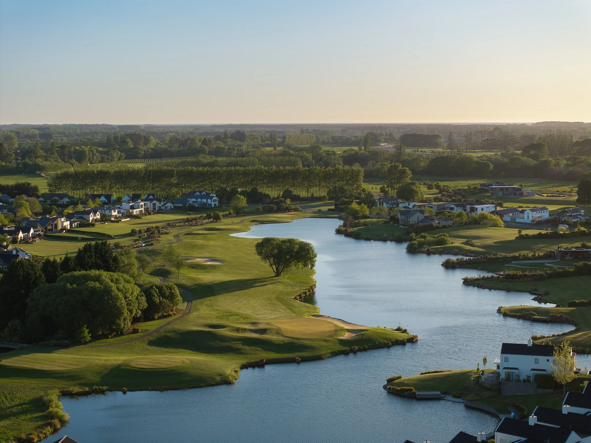 Clearwater Golf Resort, Christchurch