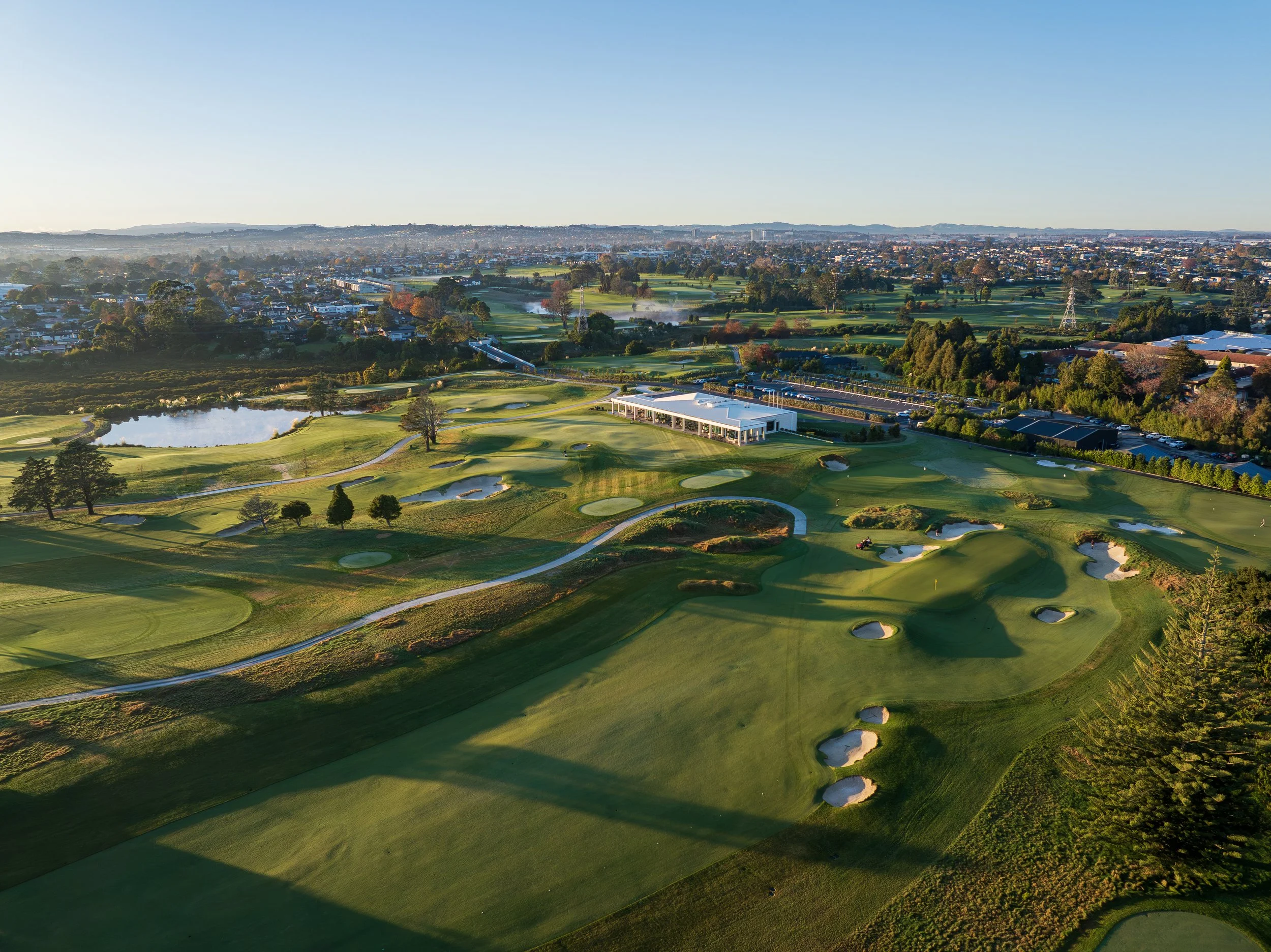 Royal Auckland and Grange Golf Club