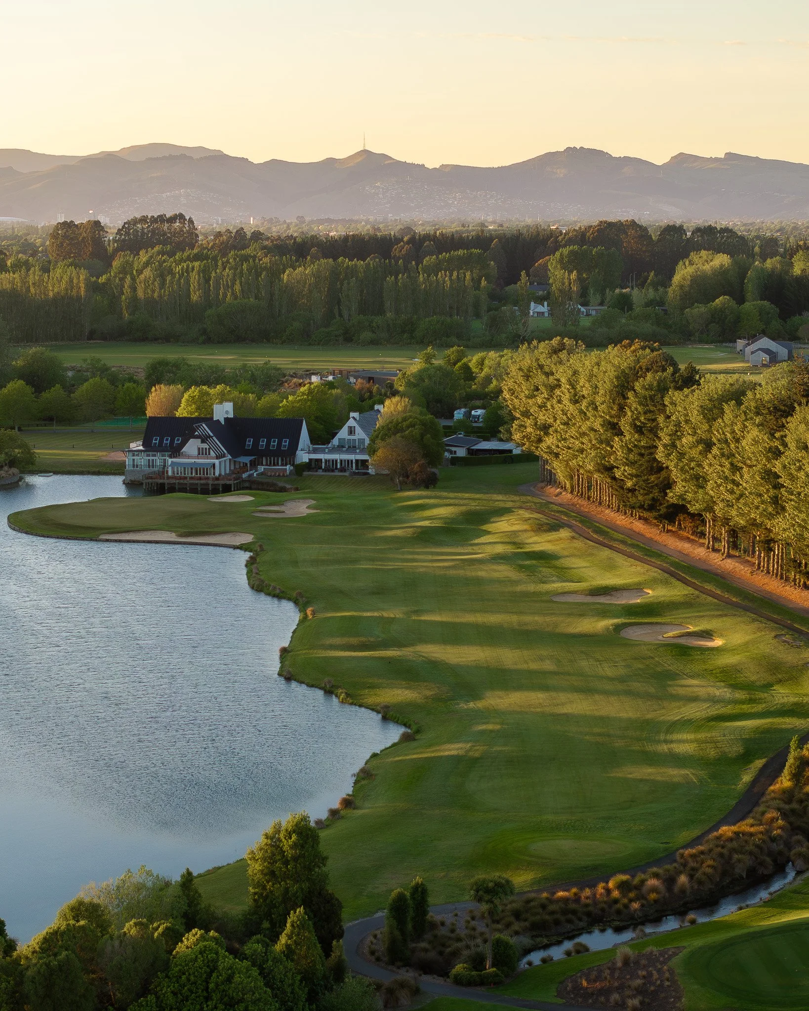 Clearwater Golf Resort, Christchurch