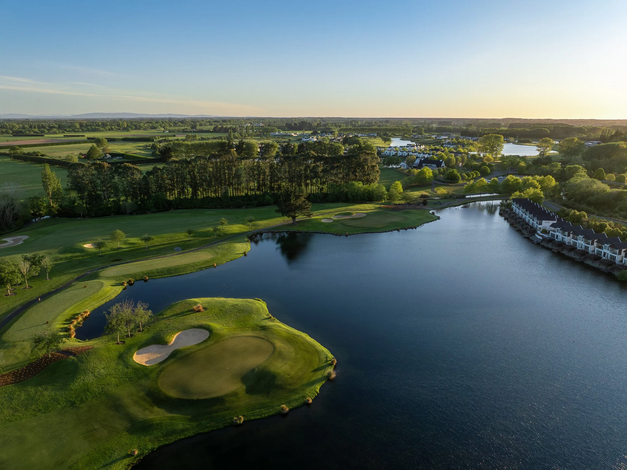 Clearwater Golf Resort, Christchurch