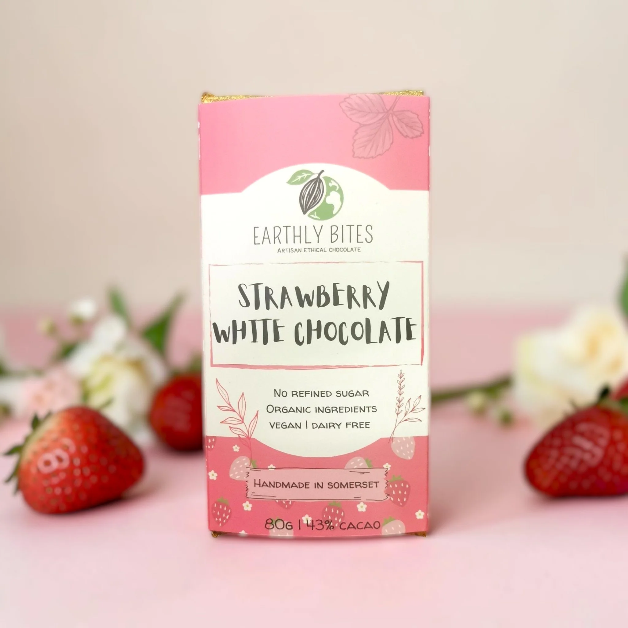 Strawberry White Chocolate - NEW Spring Summer Special