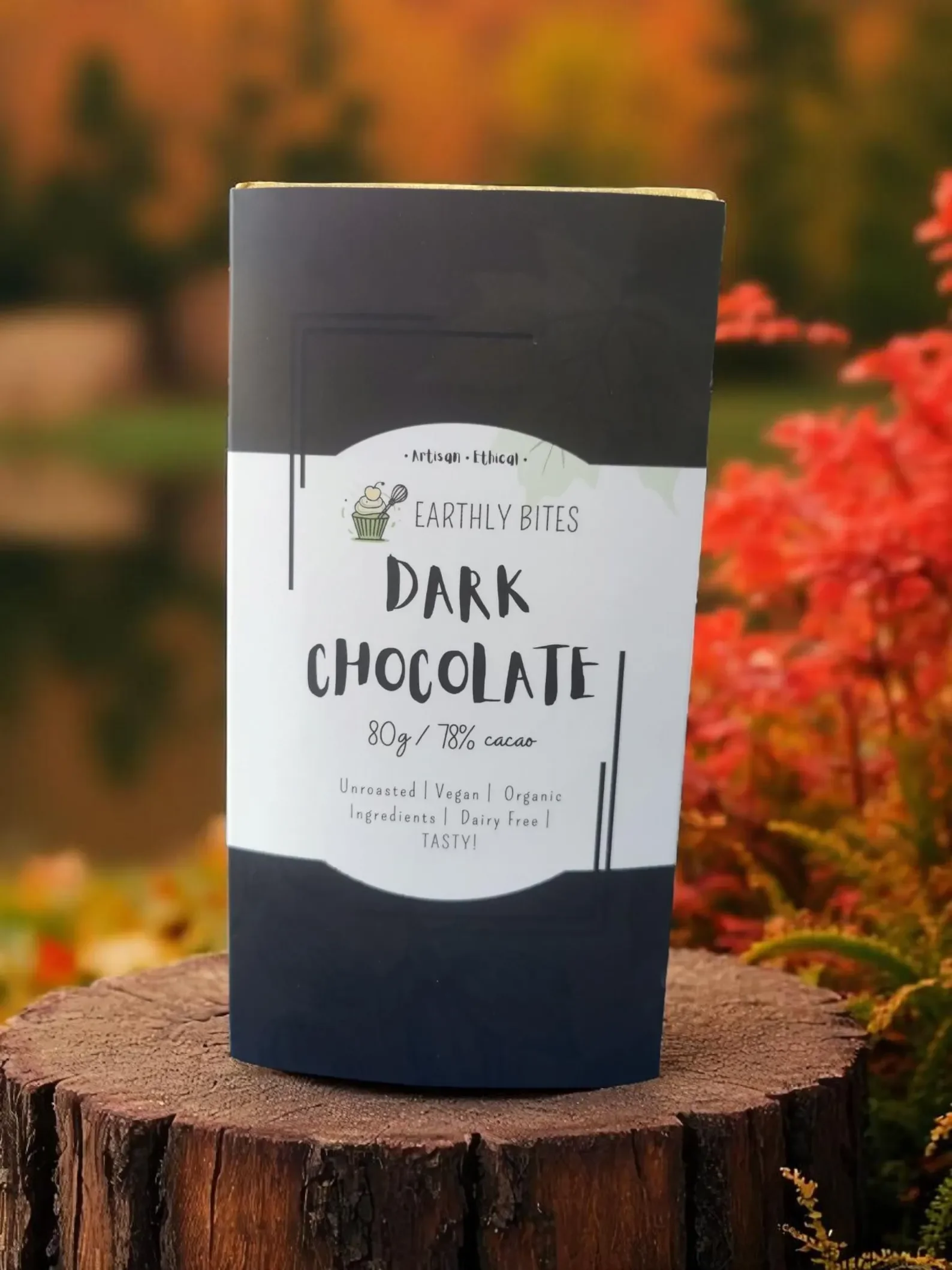 Dark Chocolate - Big Bites Bar (80g)