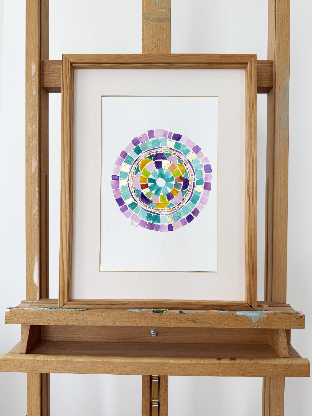 Available March 20th at noon ET / Mosaic Charms Series: Splash 8.5"x13" - International Shipping Included