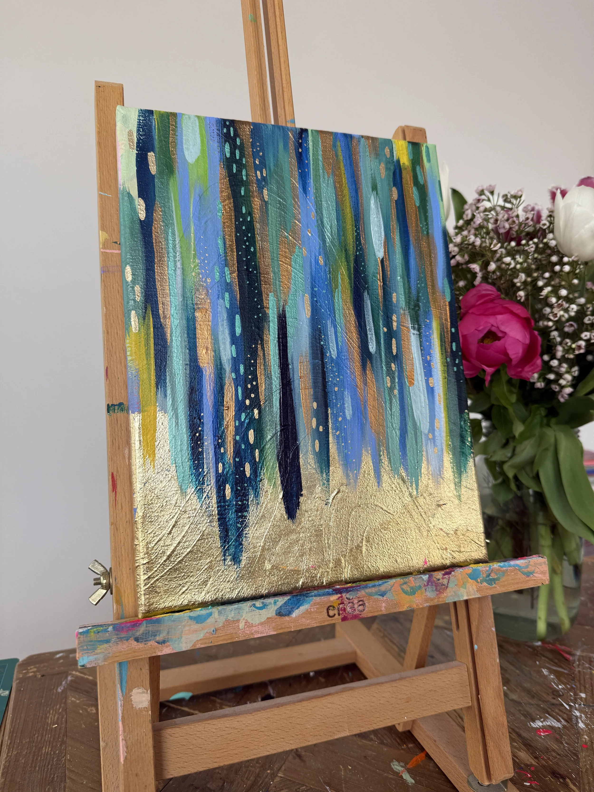 "Golden Sea" / international shipping included