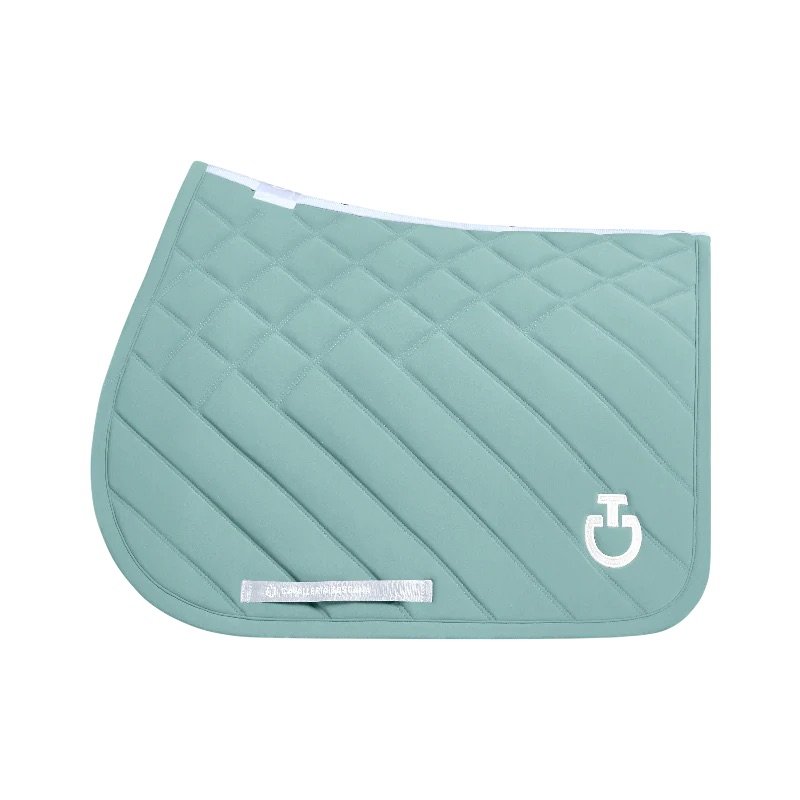 TAPIS CAVALLERIA TOSCANA DIAMOND AND LINES QUILTED MINT GREEN 2.jpeg