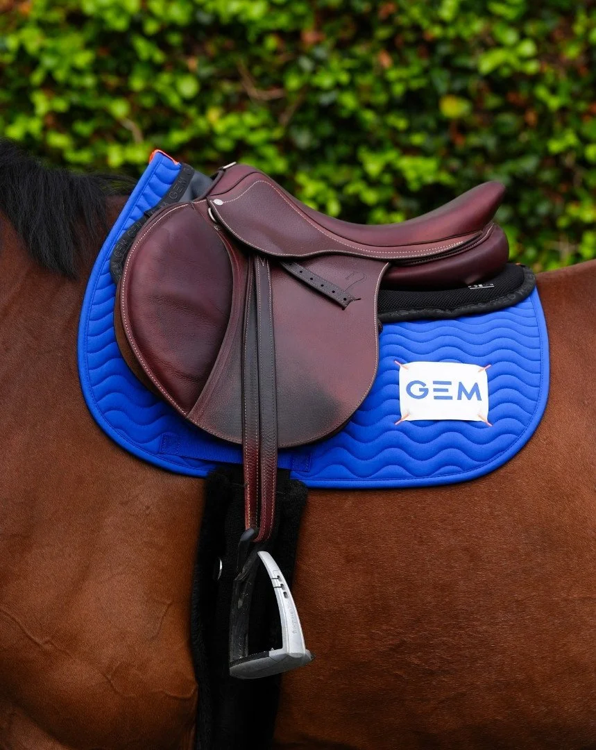 Tapis de selle Touc-Touc GEM