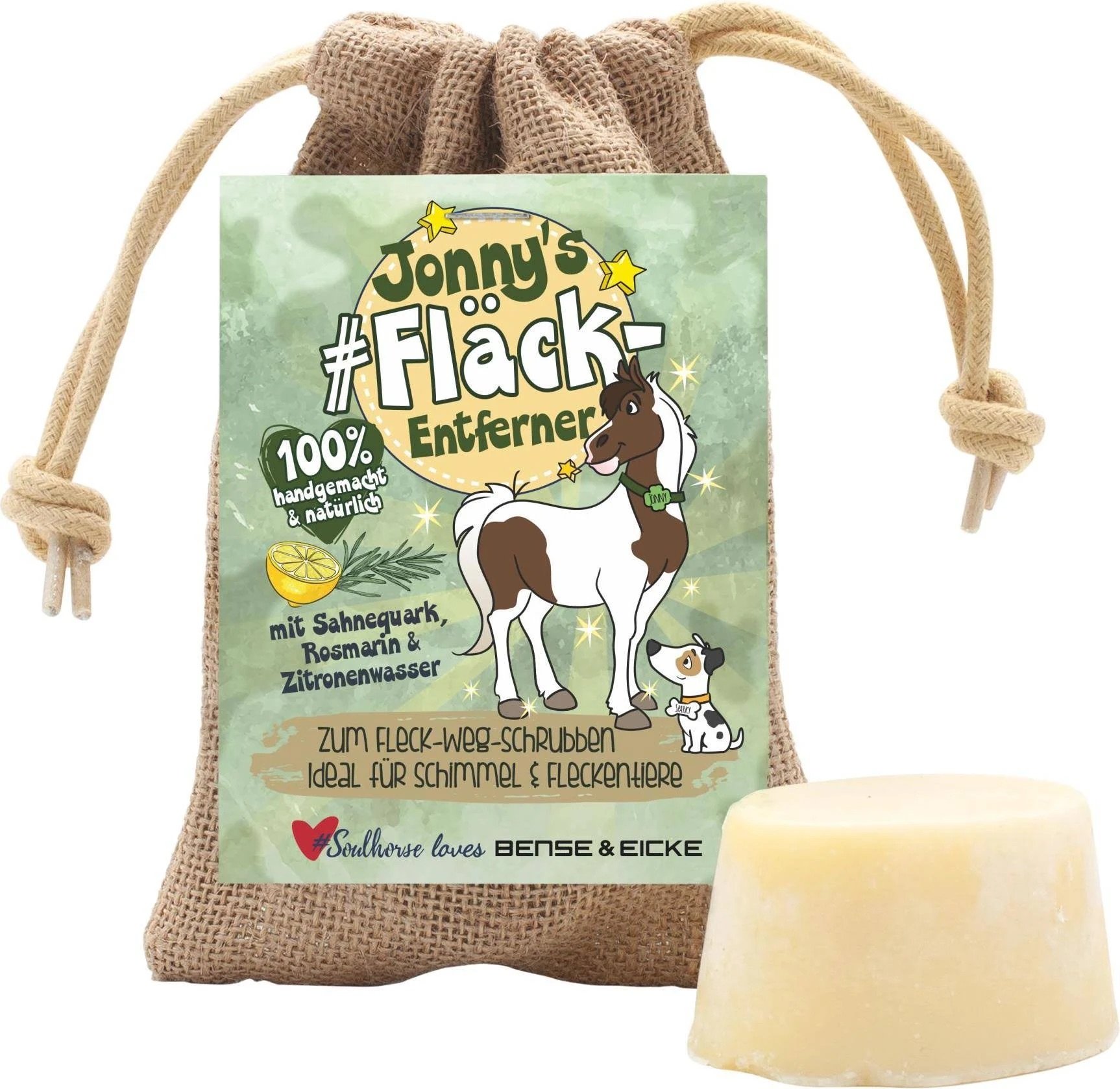 Jonny’s Flack Entferner - SHAMPOING SOLIDE