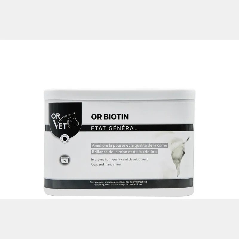 OR VET - OR BIOTINE