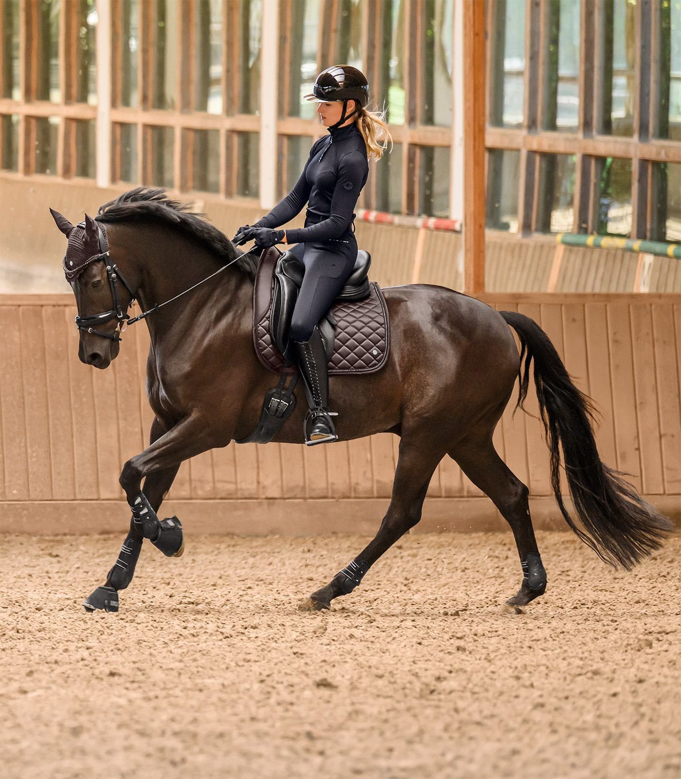 Tapis de selle NEPAL