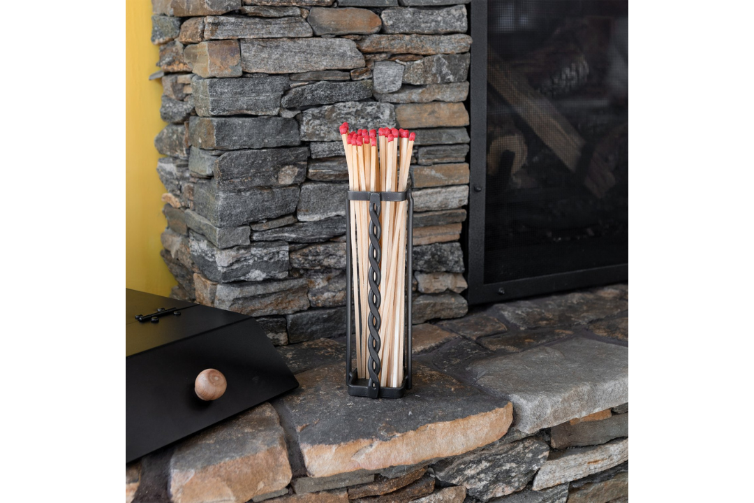 Twisted Rope Match Holder Freestanding