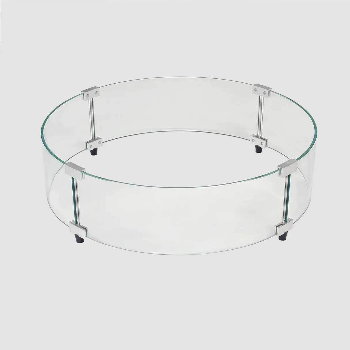 Round 24.5" Glass Wind Guard