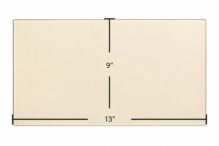 Jotul F 45 V2 Greenville Replacement Ceramic Glass Panels – 13 x 9