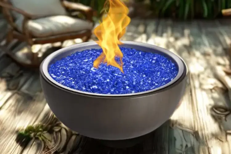 HPC 35" Aluminum Fire Bowl with On/Off Series Electronic Ignition