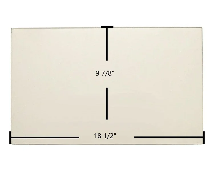 Regency S3100L Dimensions