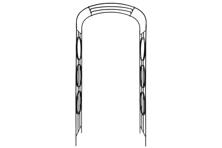 Samsara Arbor Crafted in Black Powder-coated Finish