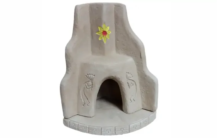 Southwest Style Corner Fireplace Incense Burner
