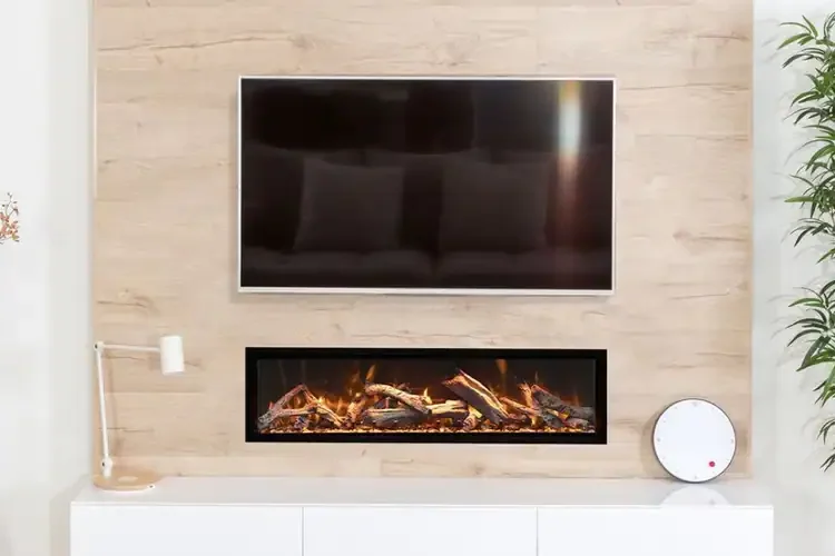 Amantii Symmetry XT Bespoke Indoor Outdoor Electric Fireplace