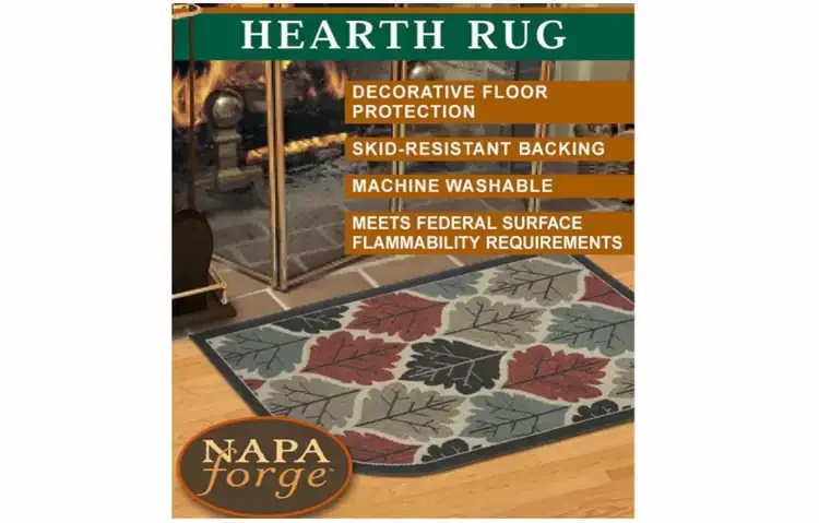 Pilgrim Shenandoah Natural Textured Weave Hearth Rug Specification