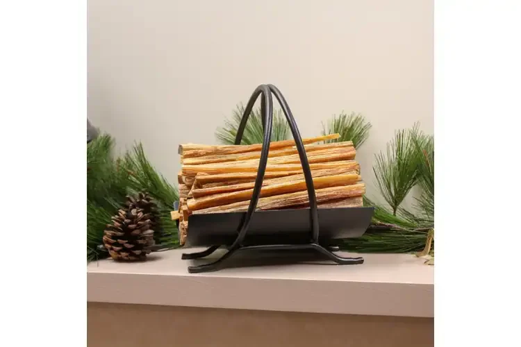 Colonial Fatwood Caddy with 4 lbs. of Fatwood