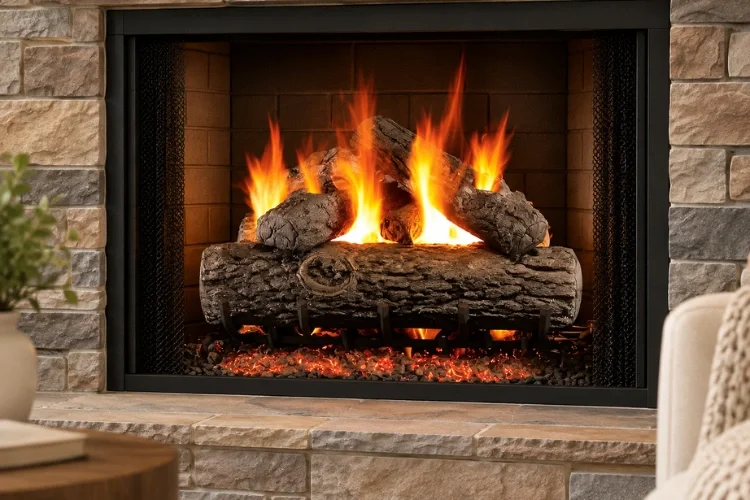 Real Fyre Golden Oak 30"