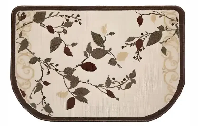 Napa Forge Textured Weave Sparkleberry Hearth Rug