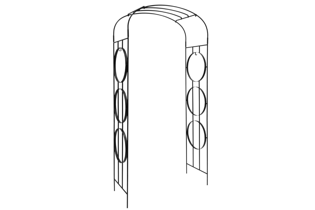 Samsara Arbor Crafted From Wrought Iron