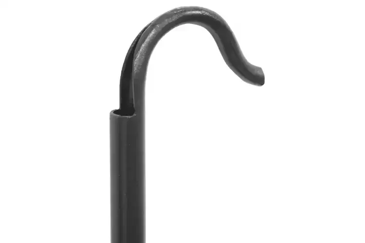 Wrought Iron Aerator Poker in All Black