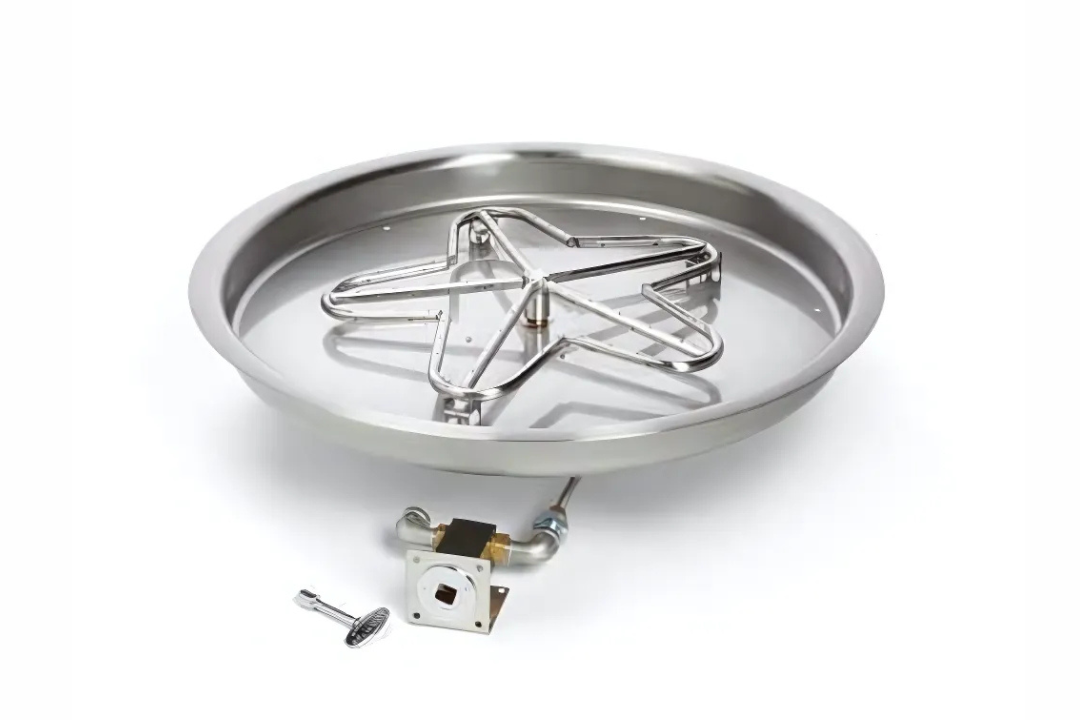 HPC Round Bowl Inserts MatchLit Ignition Standard Burner
