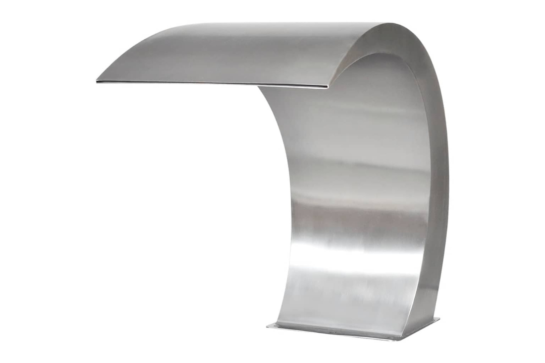 Garden Waterfall Pool Fountain Stainless Steel Chlorine-Proof