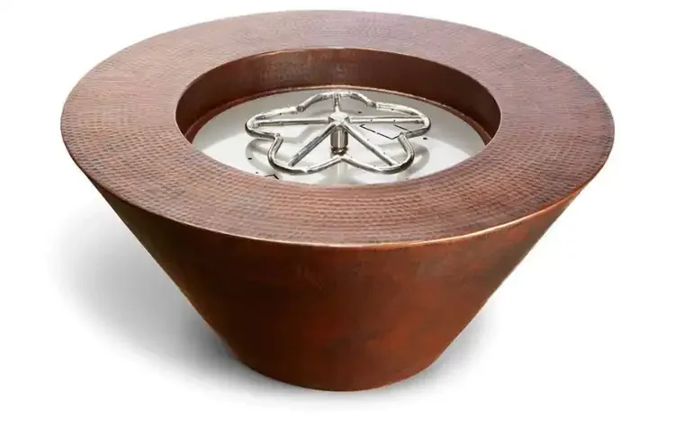 HPC 32" Mesa Series Copper Fire Bowl