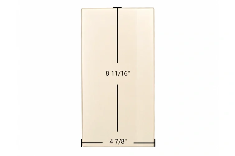 Jotul I 80 Mini Classic Replacement Ceramic Glass Panels – 4 7/8" x 8 11/16"
