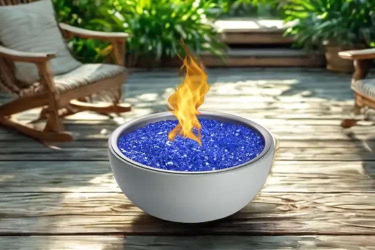 HPC 35" Aluminum Fire Bowl with On/Off Series Electronic Ignition