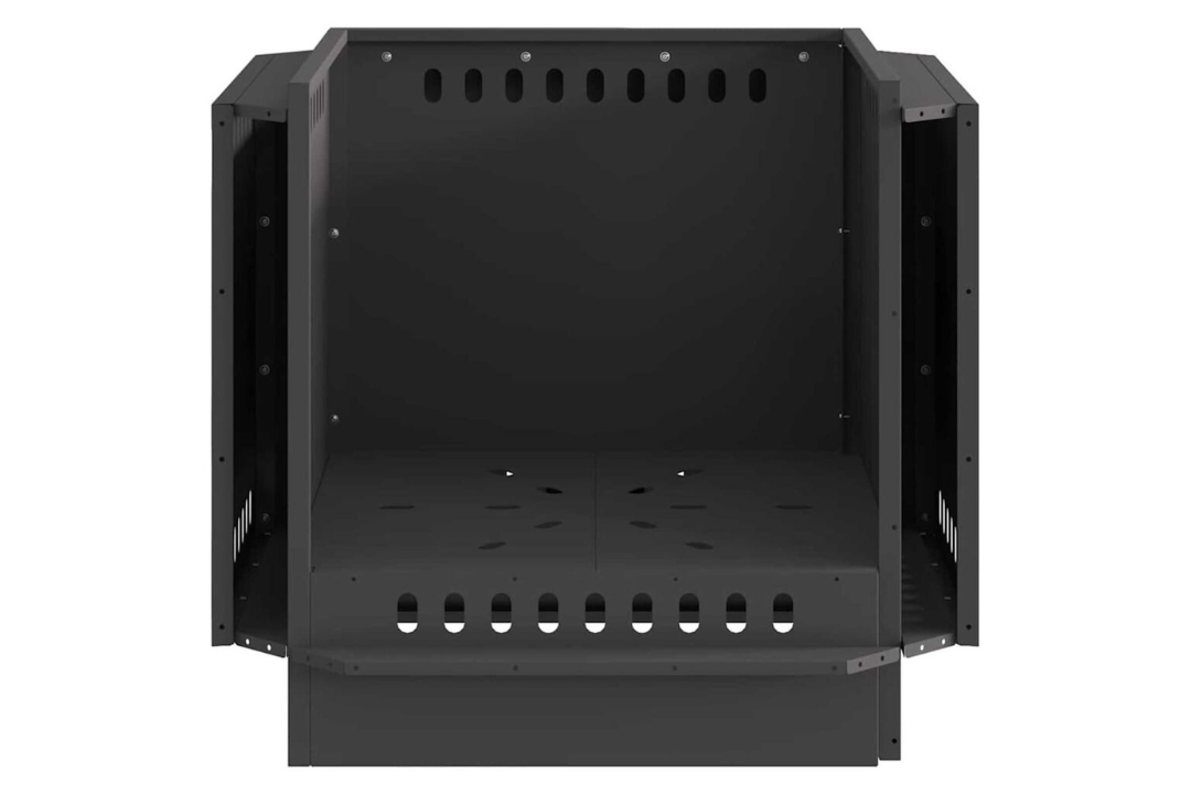 Classic Smokeless Fire Pit 58 x 58 x 51 cm in Black Cold-Rolled Steel