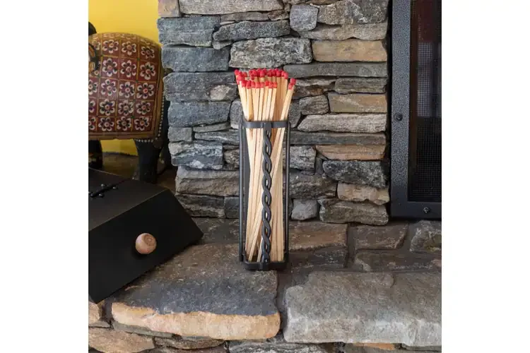 Twisted Rope Match Holder